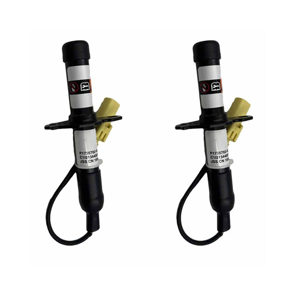 2X Automobile Engine Actuator Hinge Sensor 1735702-00-A For Model 3 4714120361472