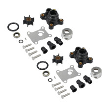 2X Lauf Rad Pumpe 9,9  und 15  Reparatur Satz für Evinrude / Johnson 394711 0394711