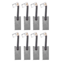 8Pcs for Club Car EZ GO Cart Gas Generator Brushes and Screw Set Brushes 101869302