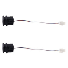 2X Lower Buttons Down Buttons 50438513 50434875 for Drawbar Forklift ERC, EJD, EJC, EKS