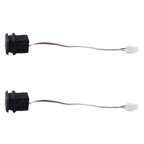 2X Lower Buttons  Down Buttons 50438513 50434875 for  Drawbar Forklift ERC, EJD, EJC, EKS
