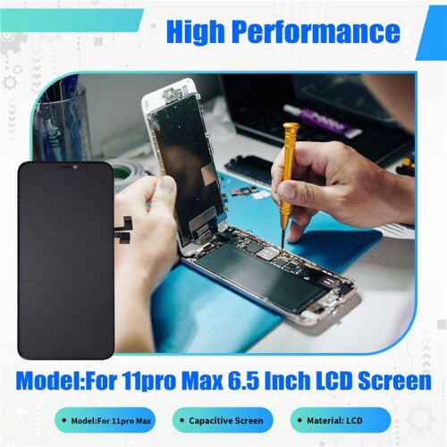 For  11pro Max Kit 6.5 Inch LCD Mobile Phone Screen Assembly LCD Replacement 2