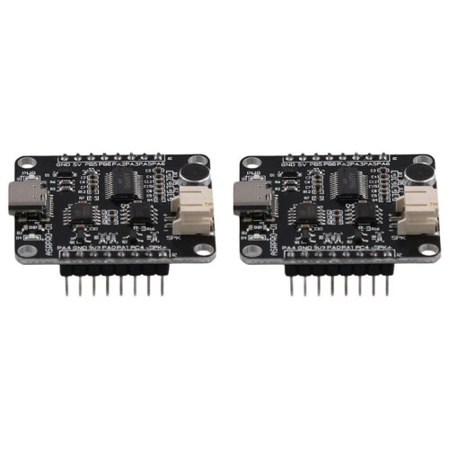 2X ASR-PRO Development Board 4M Flash-Geheugen Spraakherkenningsmodule Development Board (Pin Header Al Gelast)