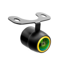 Car Backup Camera Night Vision Fisheye Waterproof Car Parking Assistance Vehicle Front Rear View Reverse Camera