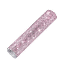 Mic Handle Cover , Sparkly Bling Rhinestones Mic Handle Sleeve Universal Microphone Handle Cover,for Most Wireless Mic