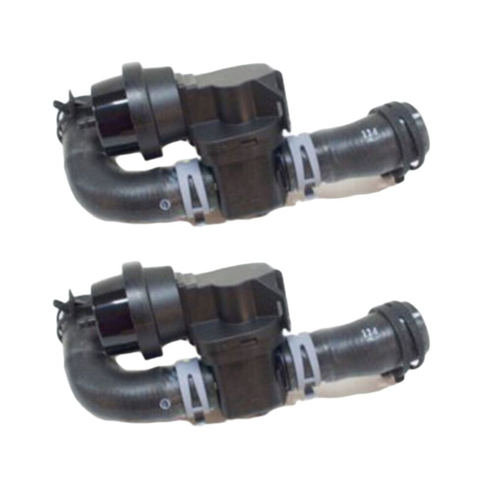 2X A2702001600 Car Shut-Off Valve Water Cooling Circulation Valve For - W176 W246 C117 X156 4711837650684