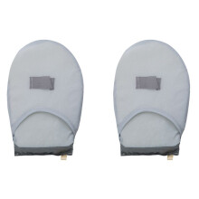 2X Garment Steamer Bügelhandschuhe Anti-Dampf-Handschuh Hitzebeständiger Garment Steamer-Handschuh, Garment Steamer für Kleidung