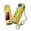 2K Thumb Keychain Camera Digitale  Actiecamera Retro Videorecorder Draagbare Zakcamera Geel 6