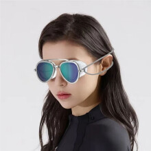Full-View Anti-Fog SwimGoggles Professional HDSwimming Goggles LeakProof Men Women Adjustable Silicone Surfing Eyewear C