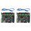 2X 3D Printer Motherboard MKS GEN-L V2.1 Control Board Motherboard Compatible with Open Source Marlin 1