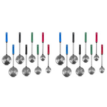 Portion Control Serving Spoons - Bariatric Must Haves - Perfect for Weight Watchers& Gastric Bypass - Set of 16 Ladles