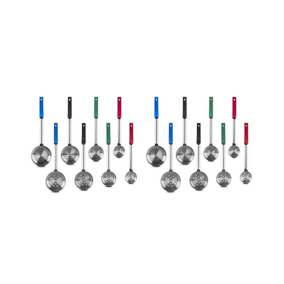 Portion Control Serving Spoons - Bariatric Must Haves - Perfect for Weight Watchers& Gastric Bypass - Set of 16 Ladles