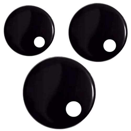 Peau de basse polyvalente compatible avec plusieurs-22 pouces 1