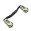 Angelrollen Griff Baitcasting Trolling Rollen Rocker-Lila 6