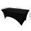 Tablecloth Tight, Fitted, Washable and Wrinkle Resistant Stretch Rectangular Patio Table Cover for Event 4 Pack 4