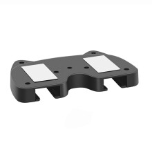 Hanging Bracket Game Handle Storage Rack Holder for One/ 360/ Series S/X Game Accessories(Black)