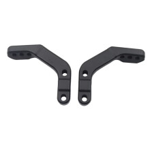 Support de Protection de Main, Fixation de Guidon 28 mm, Pince Universelle pour   EXC pour  pour  RMZ Motocross, B