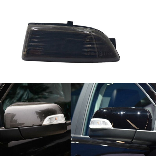 4x Left+Right Rearview Mirror Light Cover for  Everest Ranger 2012-2020(Without Bulbs) 1