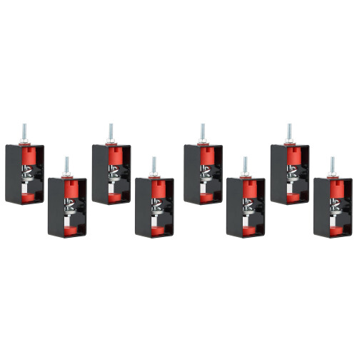 8Pack Ceiling Vibration Damping Mounts, Spring Vibration Isolator for Soundproof and Shockproof for Theater Studio