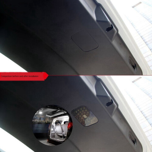 2X Car LED Trunk Light Tailgate Middle Lamp for  Alphard Vellfire 30 Series 2015-2020 2