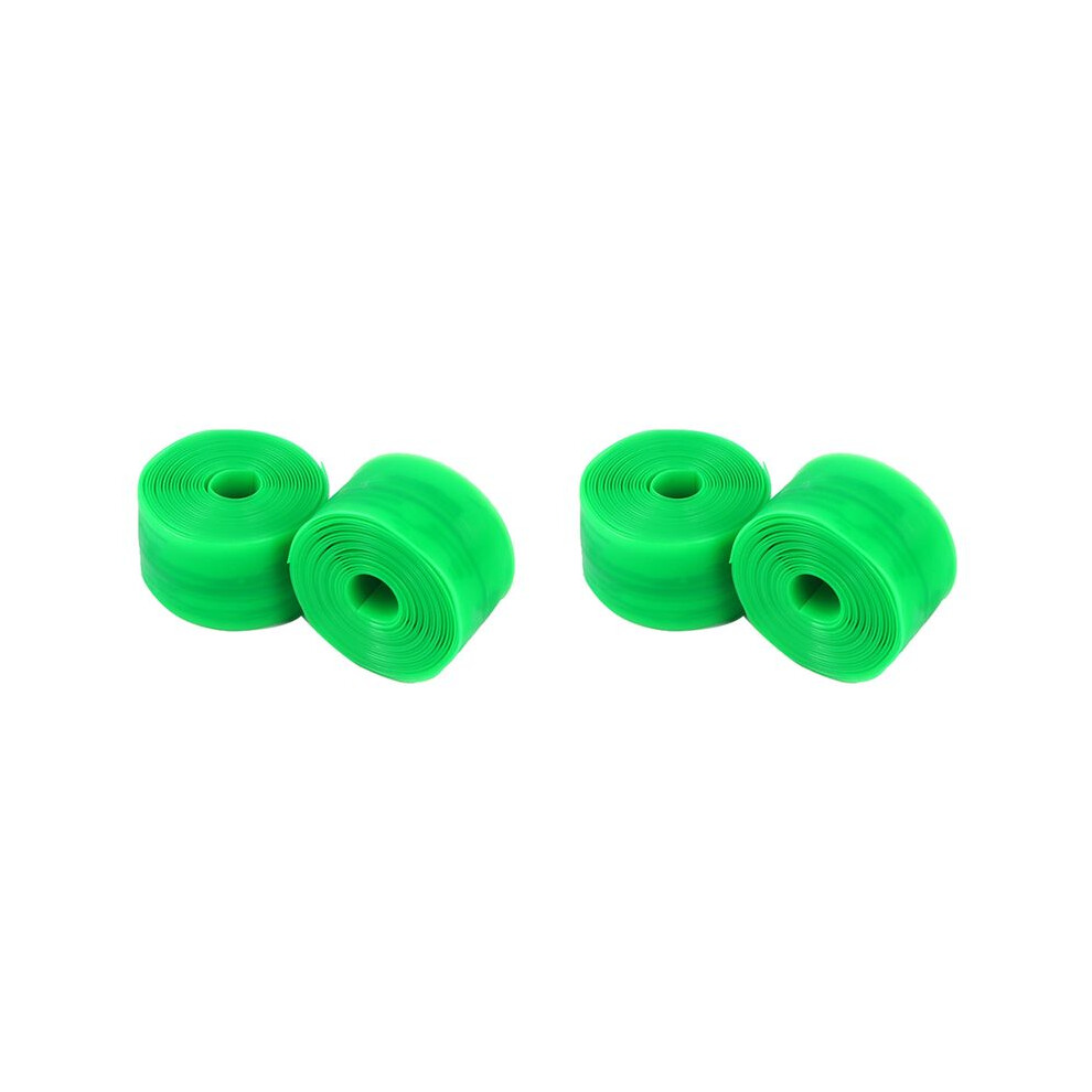 4Pcs For 26/29 Inch 700C Bicycle Tire Liner Protection Pad Puncture Proof Mountain Bike Tire Anti-Rolling Inner Tube Mat 4712242033826