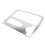 4X Central Console Cup Holder Water Cup Holder Panel Decoration Trim for   C Class W204 2008-2014 RHD 5
