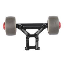 2X Metalen Wheelie Bar voor Arrma 1/8 Kraton Typhon Notorious Outcast Talion RC Auto Upgrade Onderdelen,1