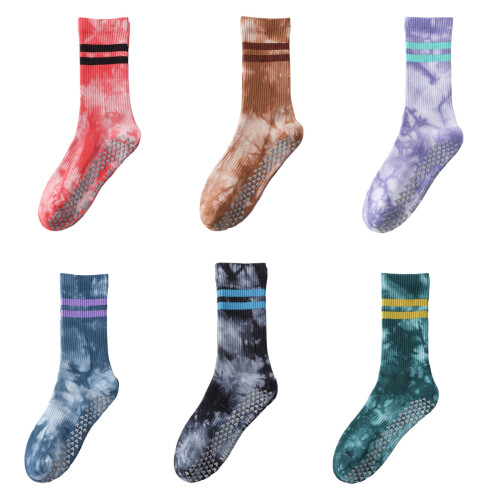 2 paires de chaussettes d'entraînement Tie Dye-SS2 1