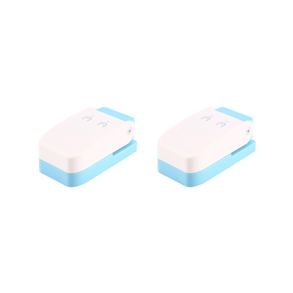 2X Diy Necklace Card Paper Punch Reusable Earrings Card Hole Puncher Small Paper Punch Necklace Card Puncher 6033793880232