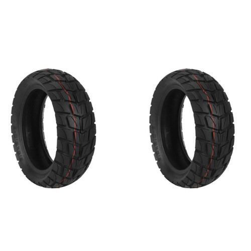 2pcs 8.5x3.0-6.1 Pneu Off-Road M365 Pro Scooter Pneu Off-Road de 8,5 Polegadas de Espessura