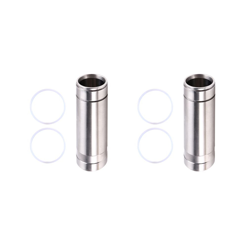 2X 248210 Airless Paint Sprayer Inner Cylinder Sleeve With 2 Sealing Rings,For 1095 1595 5900 4714060651329