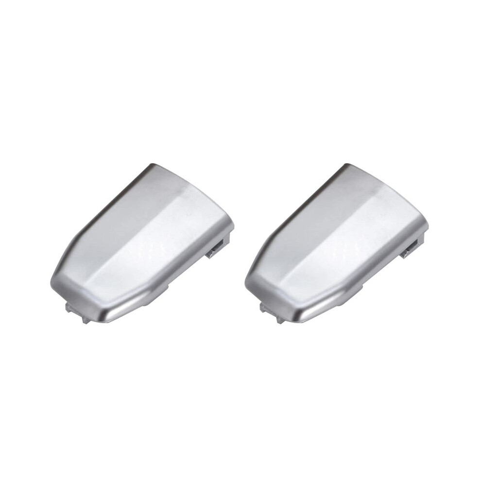 2X 13596115 Door Handle Lock Cover Handle Lock Cylinder Cover For Escalad 2015-2018 4711628378216