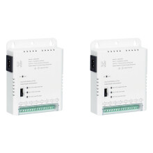 2X CCTV Camera Power Supply Distribution Power Supply 90V-264VAC Input to 12V-13.8-15VDC Output 8 Channel, HD8C96W