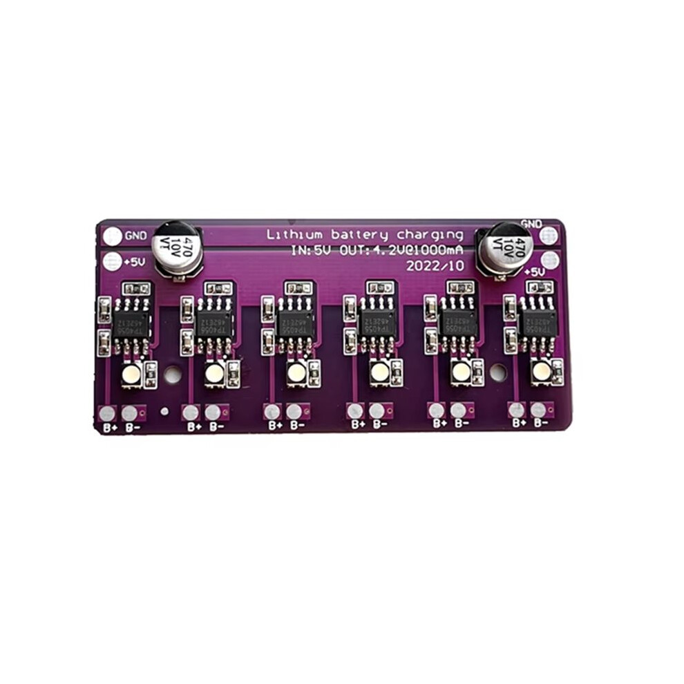 5Pcs Charging Module Pcb Circuit Board Charger Array 5V Input For 18650 4.2V Lithium Battery Electric Scooter 6033982815304
