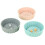 3PC Silicone Cake Pan Multi-Functional Round High Temperature Resistant DIY Baking Mold 1