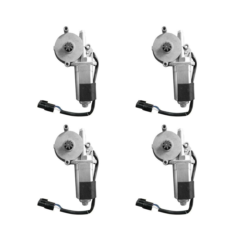4X Left 8979894780 24V Power Window Motor For Elf Nkr Npr Nqr Window Glass Lift Regulator Engine 6032129622294
