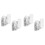 4PCS Universal Speaker Wall Mount Bracket Ceiling Stand Clamp with Adjustable Swivel and Tilt Angle Rotation 1