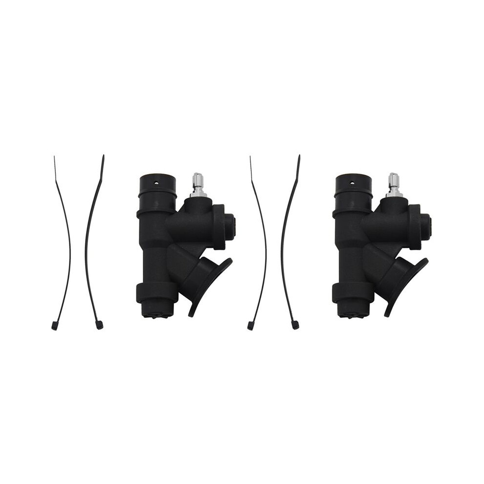 2X Scuba Diving Universal Bcd Electric Inflator With 45 Degree Angle Mouthpiece For Standard 1 Hose K-Type Safety Valve 4714120666072