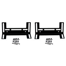 2X Modulo RAM da 120 mm Pompa di Raffreddamento Supporto per Radiatore Drenaggio Serbatoio Supporto per Staffa Supporto per Ventola per Dissipatore di