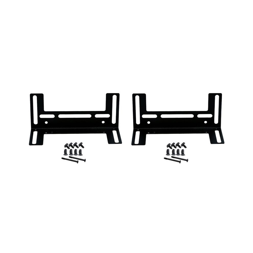 2Pcs 120Mm Ram Module Cooling Pump Radiator Support Drainage Reservoir Mount Bracket Holder Heatsink Fan Holder Black 4713018034993
