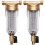 2X 4 Split-Mouth Water Filters Front Purifier Copper Lead Pre-Filter Backwash Remove Rust Contaminant Sediment Pipe 1