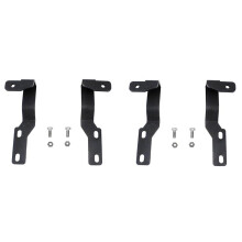 4x Front Hood LED Light Mounting Bracket Hood Ditch Lamp Brackets Kit for  Tacoma 2005-15