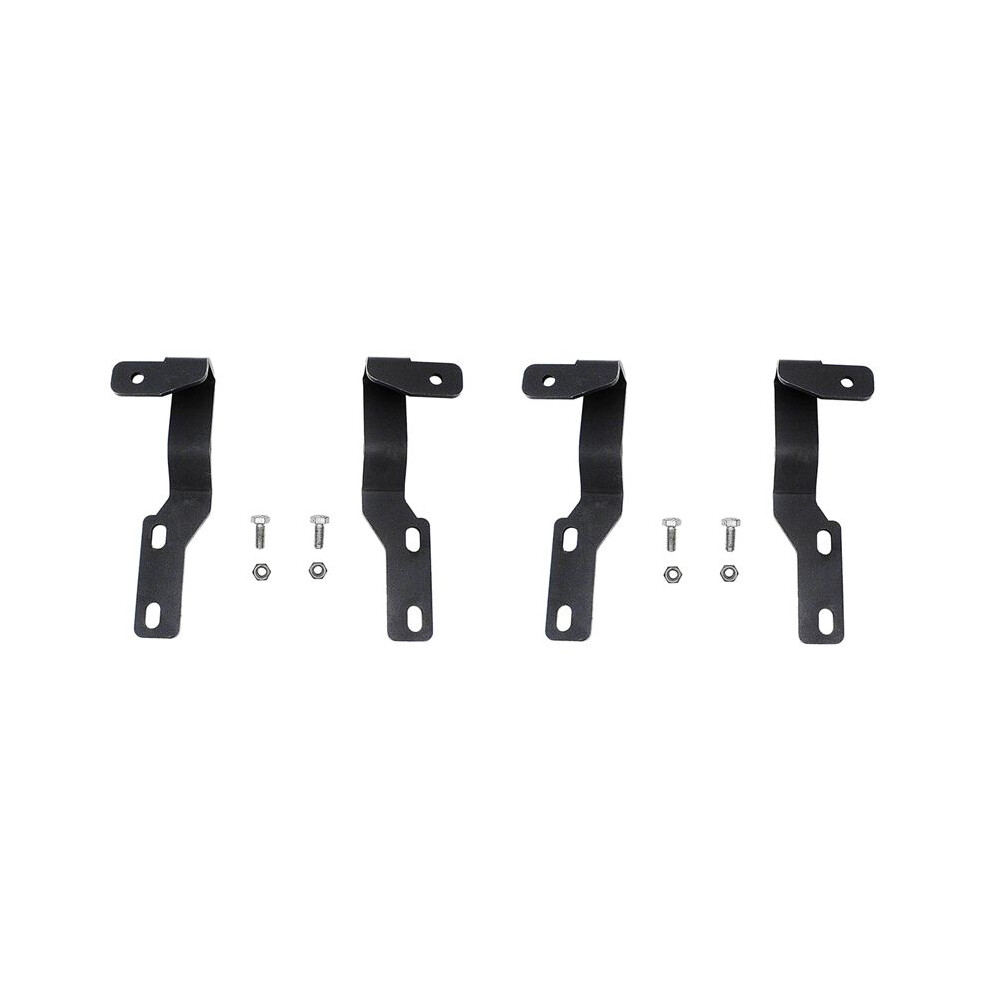 4X Front Hood Led Mounting Bracket Hood Ditch Lamp Brackets Kit For Tacoma 2005-15 Light 6033640741273