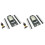 2X ESP32 CAM Development Board ESP32-WROVER-DEV CH340C Wifi Module with OV2640 Camera ESP32-CAM ESP32-WROVER,No Welding 2