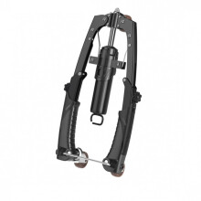 Adjustable Hydraulic Power Chest Press Machine-Black
