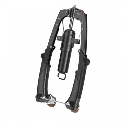 Adjustable Hydraulic Power Chest Press Machine-Black
