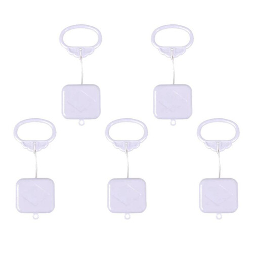 10Pcs Pull String Cord Music Box Waterproof Pull String Music Box with Classic Lullaby Melody Wind  Music Box 1