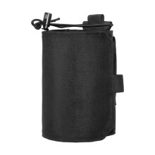 Thermal Drink Bag Bottle Holder Bag Waterproof Insulated-Black