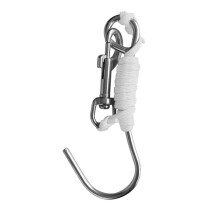 Compacts Design Secure Connection Corrosions Resistant-White
