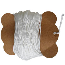 Portable High Strength Spool Reel Line Cord Scubas-White 30M